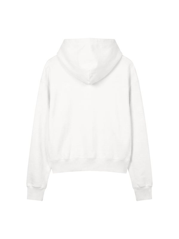 Women’s Crop Drop Shoulder Hoodie
