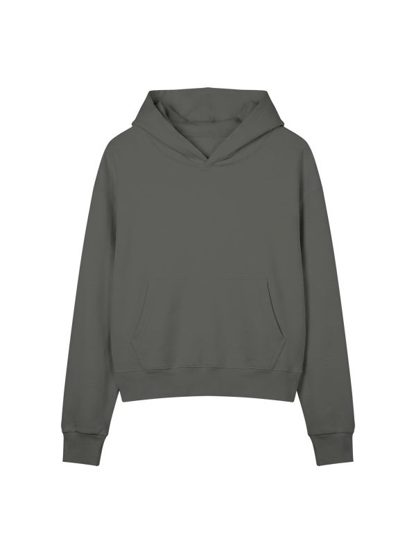 Women’s Crop Drop Shoulder Hoodie