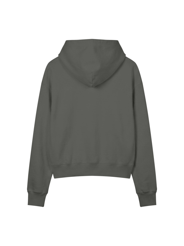 Women’s Crop Drop Shoulder Hoodie