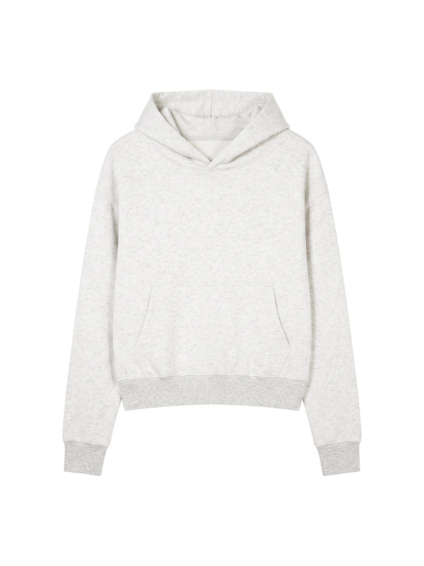 Women’s Crop Drop Shoulder Hoodie