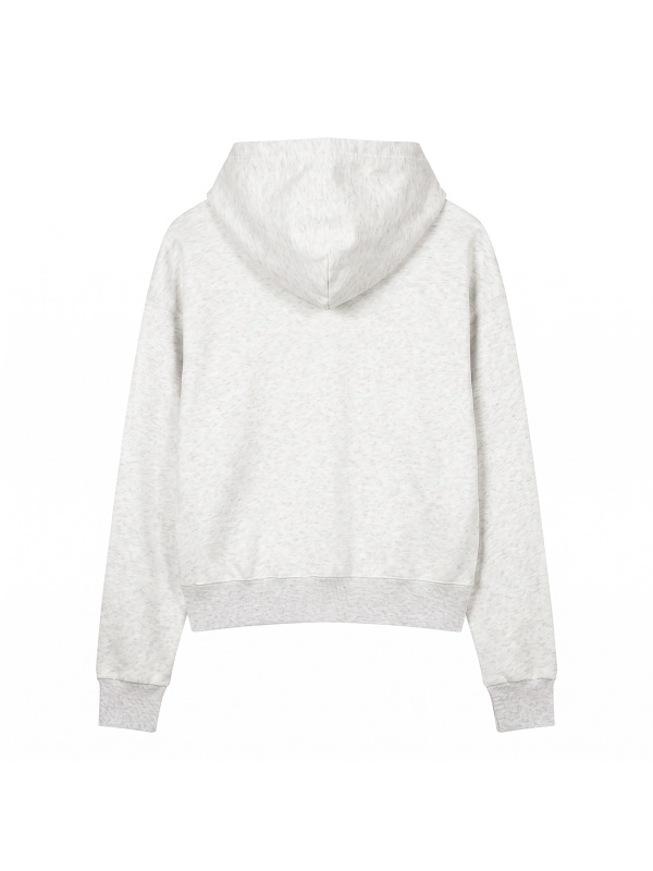 Women’s Crop Drop Shoulder Hoodie