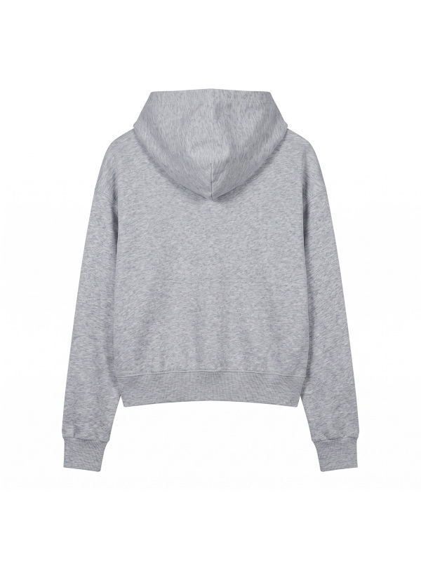 Women’s Crop Drop Shoulder Hoodie