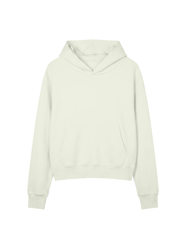 Women’s Crop Drop Shoulder Hoodie