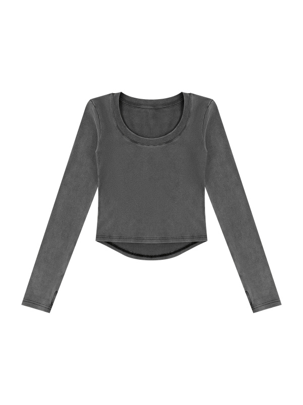 Women’s Vintage Wash Crop T-Shirt
