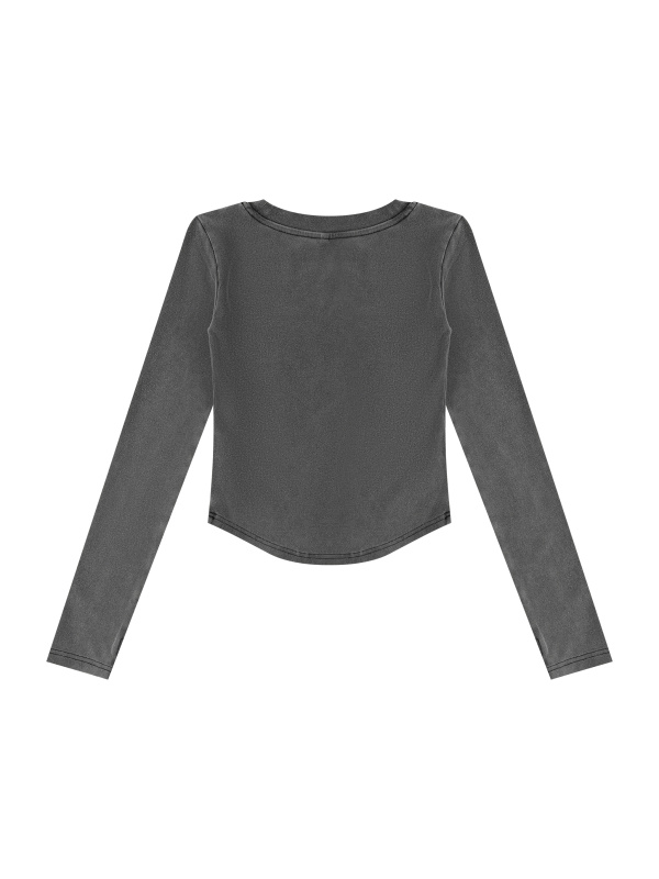 Women’s Vintage Wash Crop T-Shirt