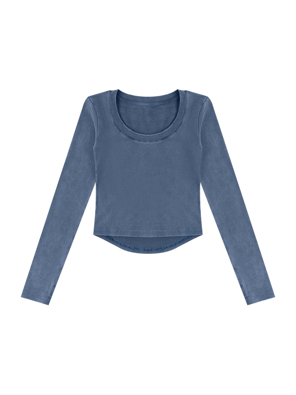 Women’s Vintage Wash Crop T-Shirt
