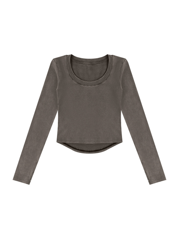 Women’s Vintage Wash Crop T-Shirt