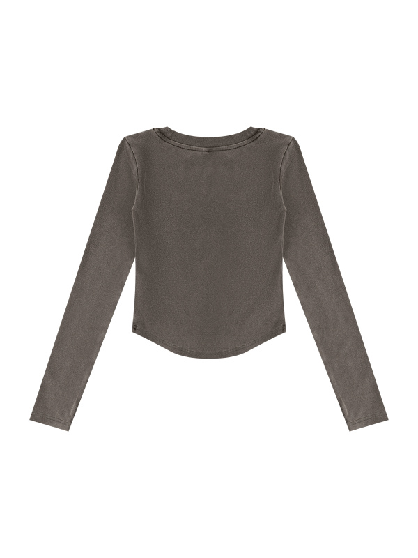 Women’s Vintage Wash Crop T-Shirt