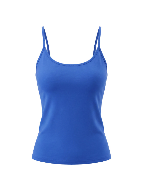 Women’s Slim Fit Open-Back Tank Top