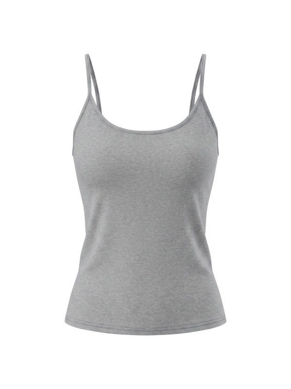 Women’s Slim Fit Open-Back Tank Top