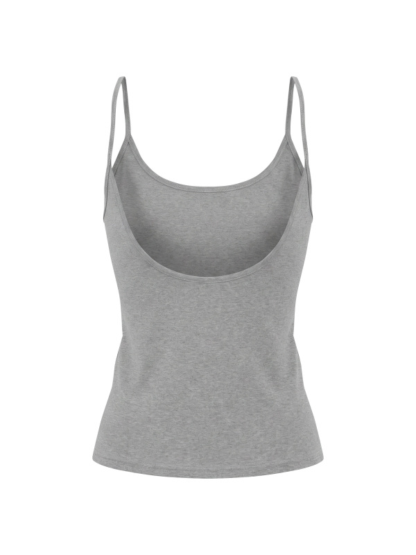Women’s Slim Fit Open-Back Tank Top