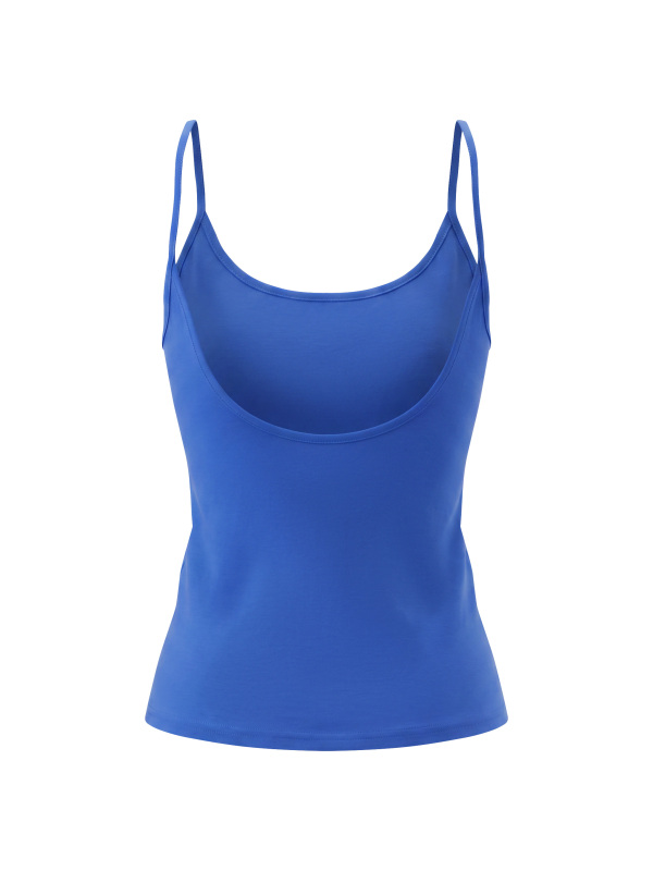Women’s Slim Fit Open-Back Tank Top