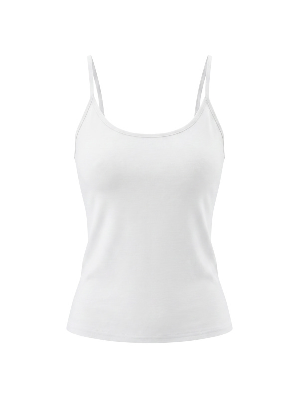 Women’s Slim Fit Open-Back Tank Top