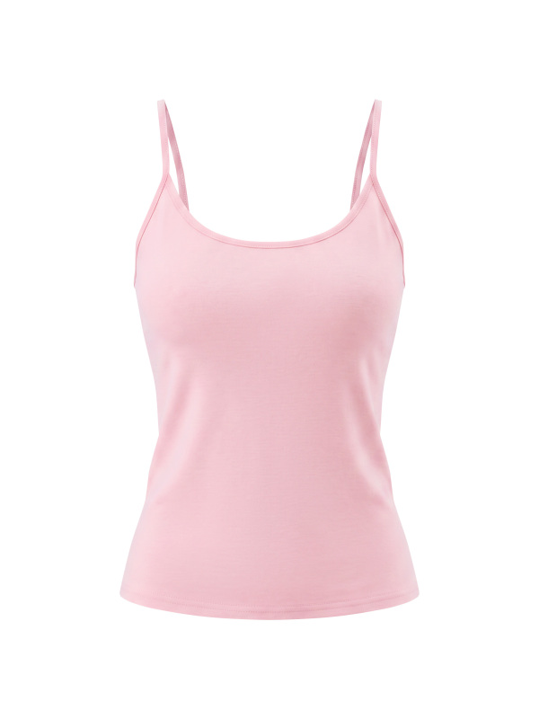 Women’s Slim Fit Open-Back Tank Top