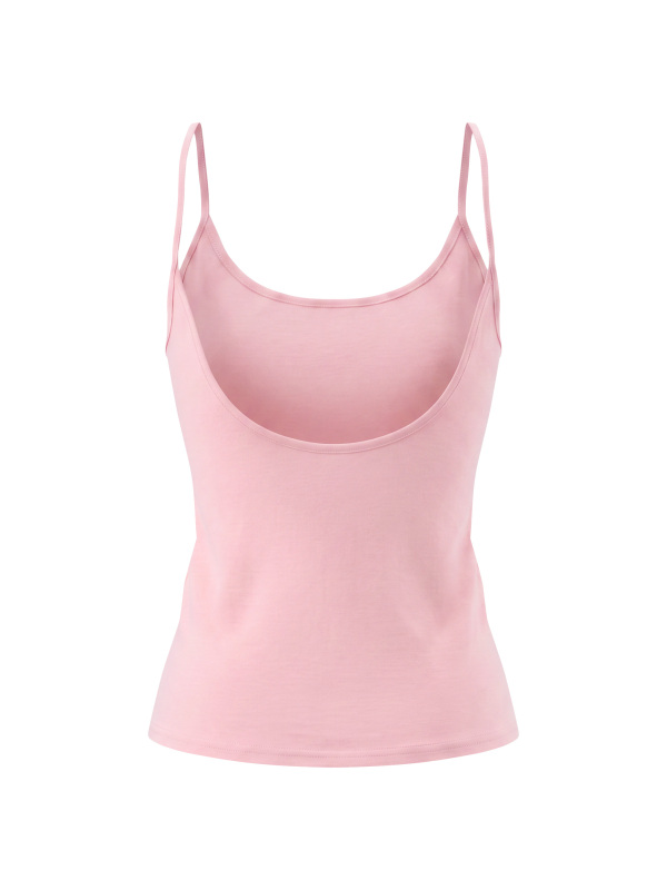 Women’s Slim Fit Open-Back Tank Top