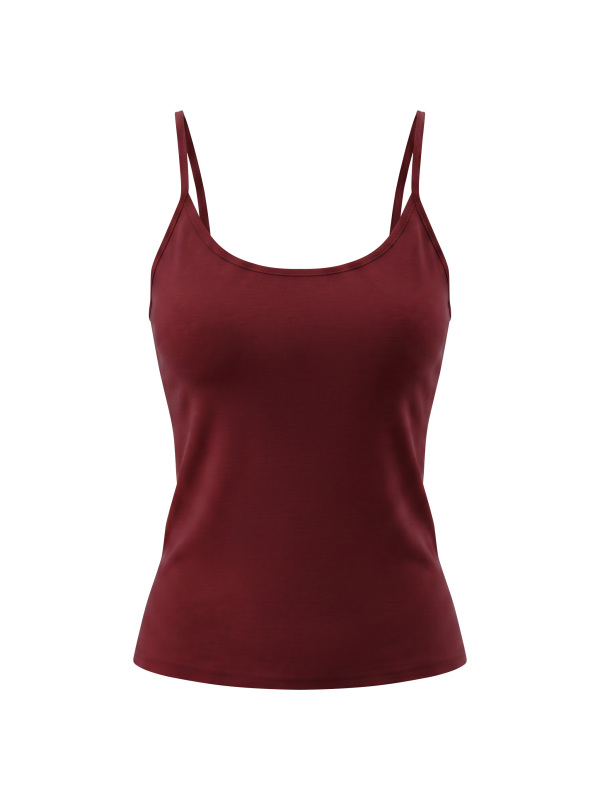 Women’s Slim Fit Open-Back Tank Top