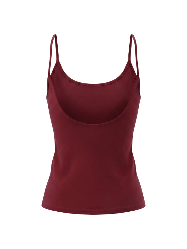 Women’s Slim Fit Open-Back Tank Top