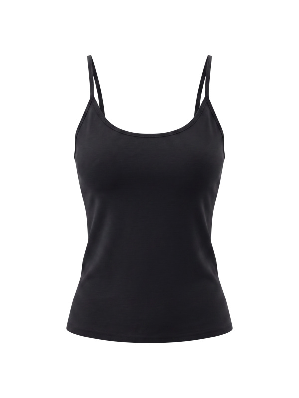 Women’s Slim Fit Open-Back Tank Top