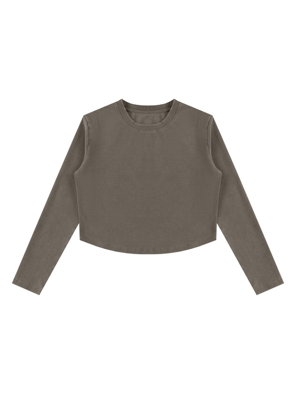 Women's Vintage Wash Slim T-Shirt