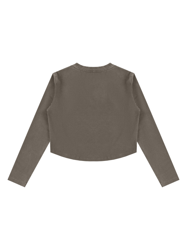 Women's Vintage Wash Slim T-Shirt