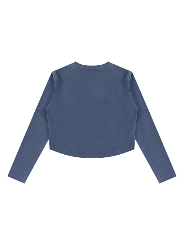 Women's Vintage Wash Slim T-Shirt