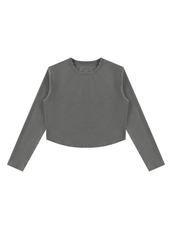 Women's Vintage Wash Slim T-Shirt