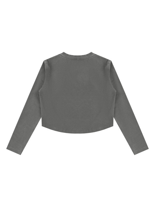 Women's Vintage Wash Slim T-Shirt