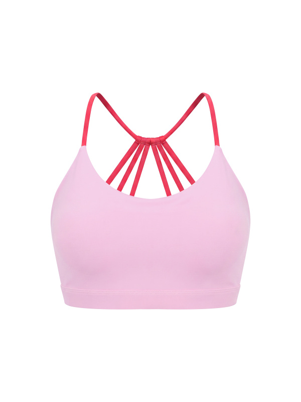 Women's Yoga Color Block Sports Bra