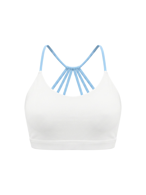 Women's Yoga Color Block Sports Bra