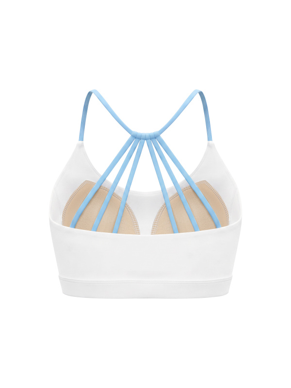 Women's Yoga Color Block Sports Bra