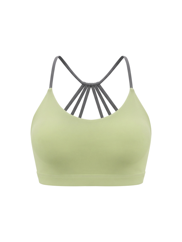Women's Yoga Color Block Sports Bra