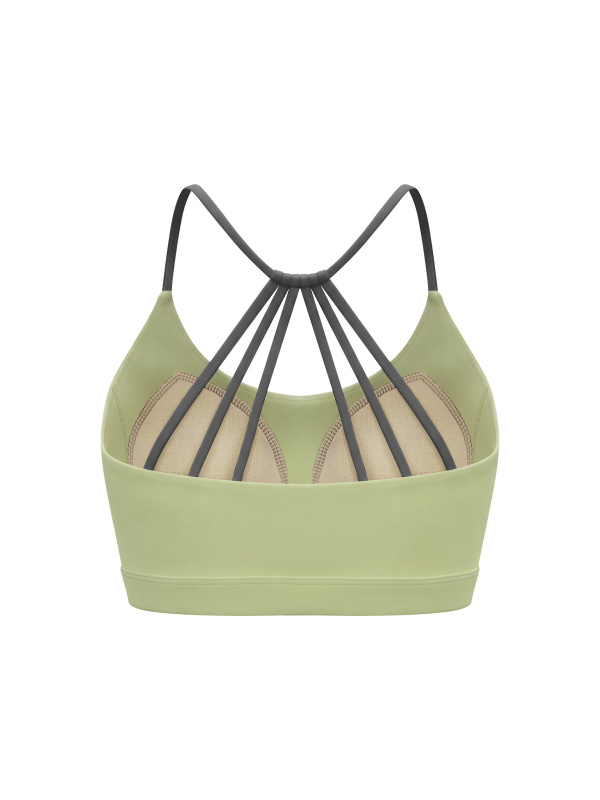 Women's Yoga Color Block Sports Bra