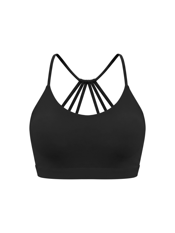 Women's Yoga Color Block Sports Bra