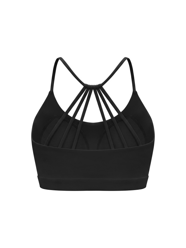 Women's Yoga Color Block Sports Bra