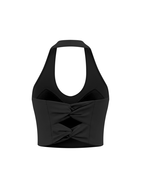 Women's Halter Yoga Sports Bra 