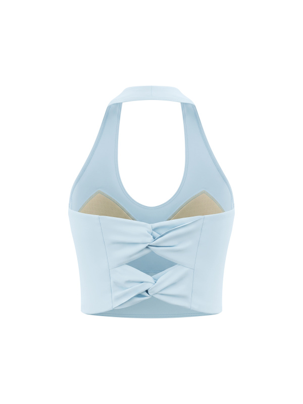 Women's Halter Yoga Sports Bra 