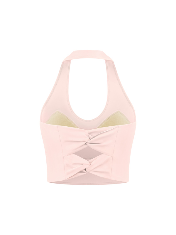 Women's Halter Yoga Sports Bra 