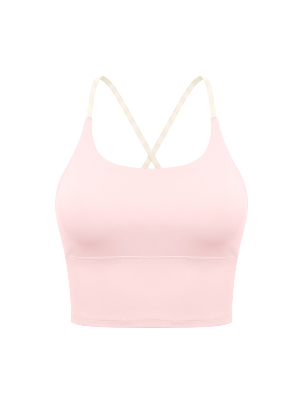 Women's Color Block Yoga Tank Top