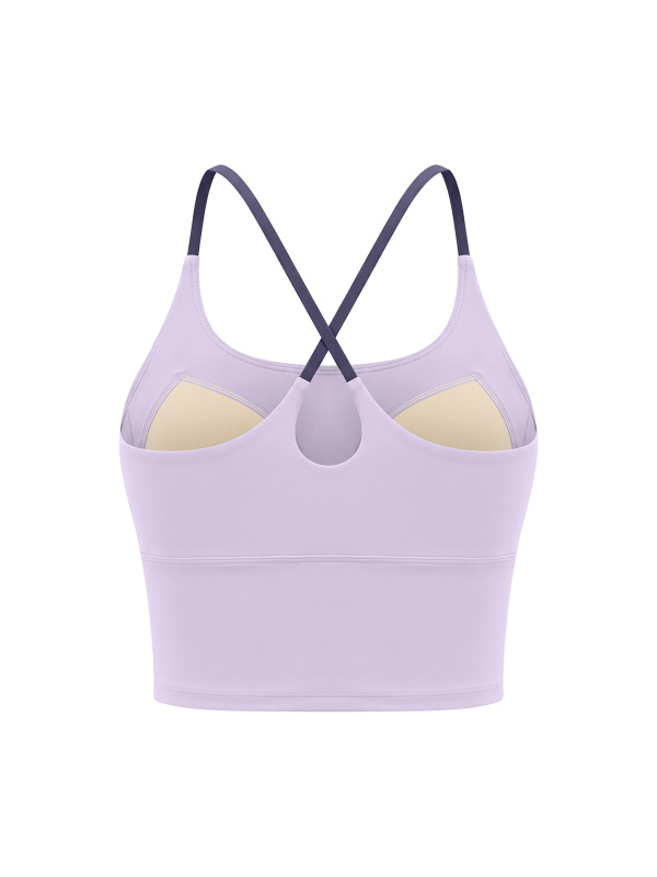 Women's Color Block Yoga Tank Top