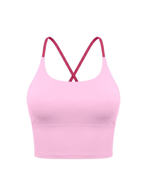 Women's Color Block Yoga Tank Top