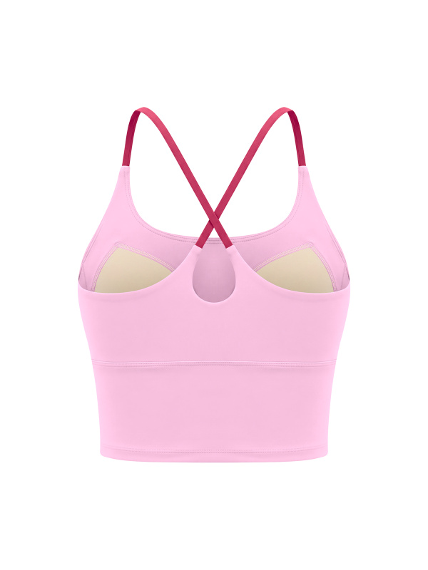 Women's Color Block Yoga Tank Top