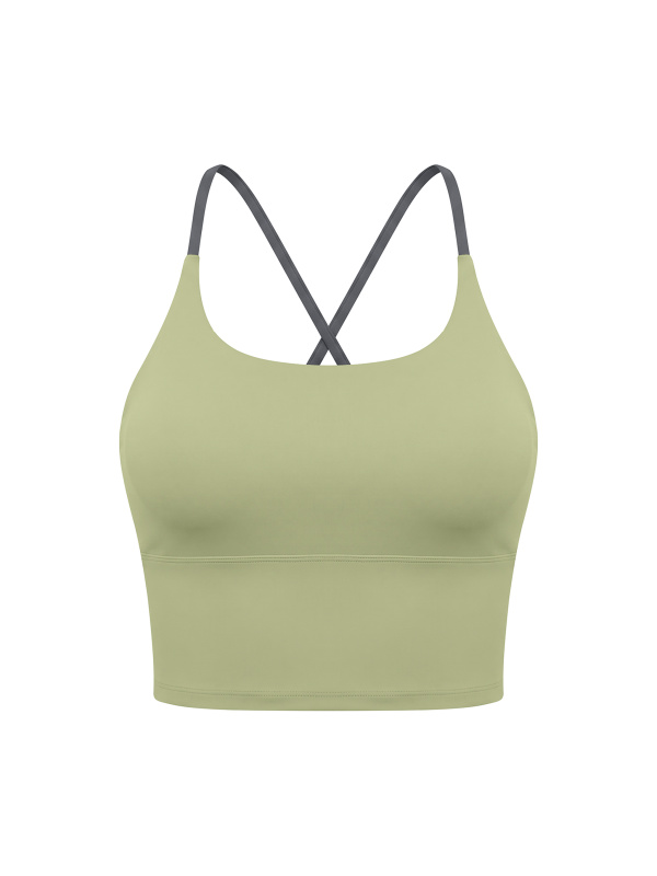 Women's Color Block Yoga Tank Top