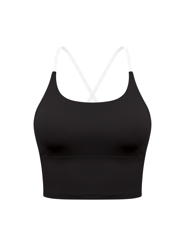 Women's Color Block Yoga Tank Top