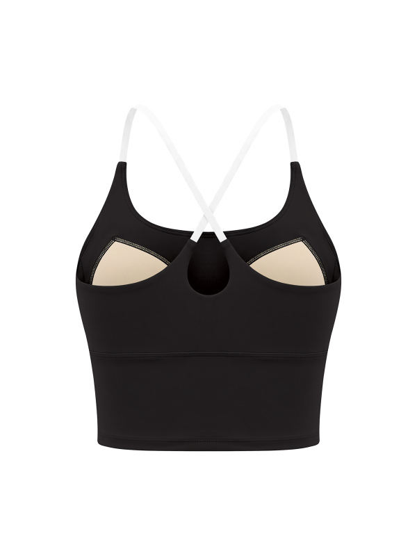 Women's Color Block Yoga Tank Top