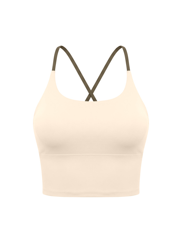 Women's Color Block Yoga Tank Top