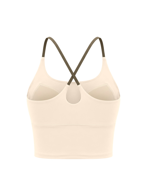 Women's Color Block Yoga Tank Top