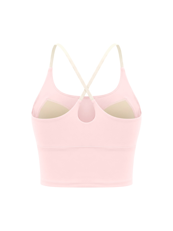 Women's Color Block Yoga Tank Top