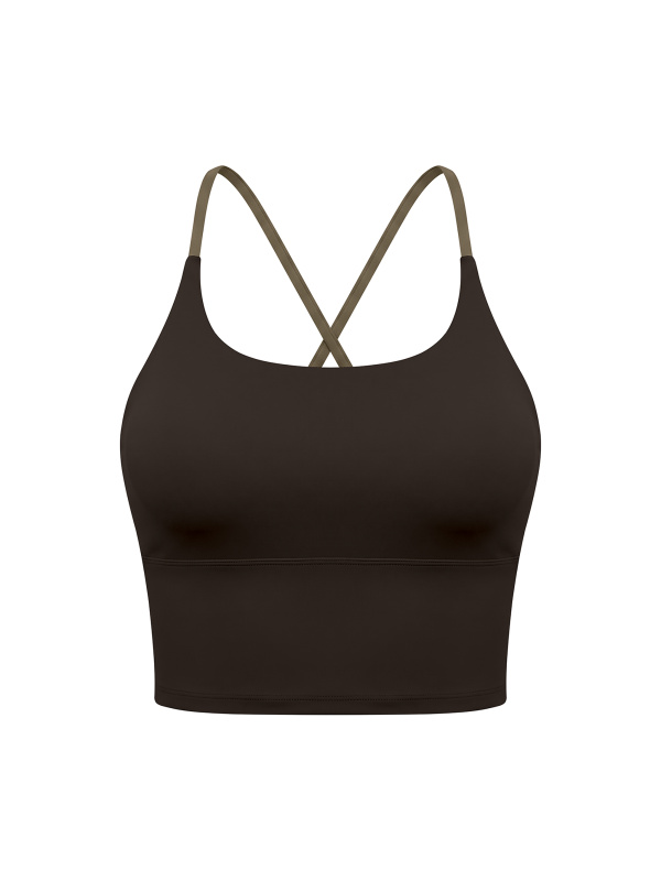 Women's Color Block Yoga Tank Top
