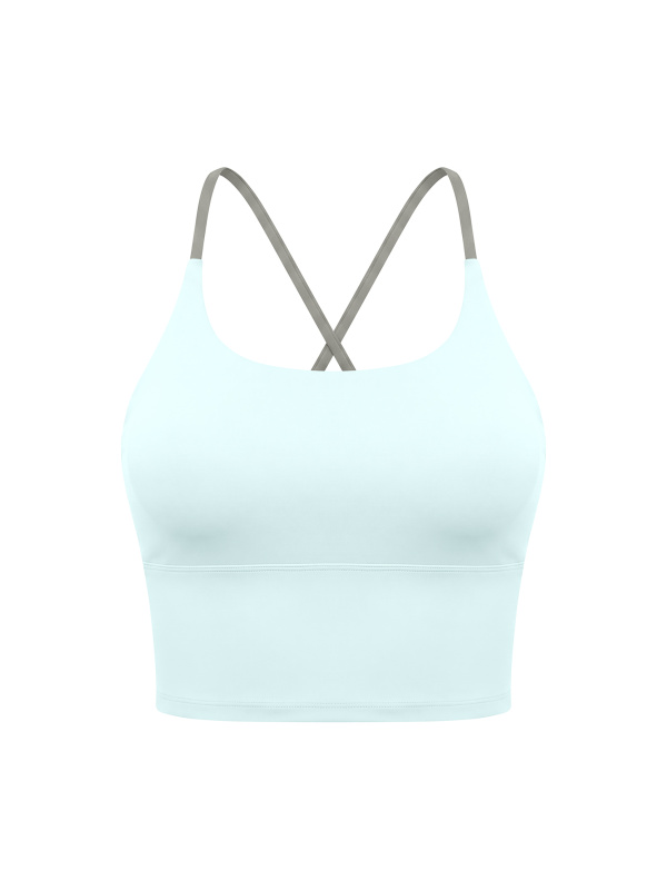 Women's Color Block Yoga Tank Top