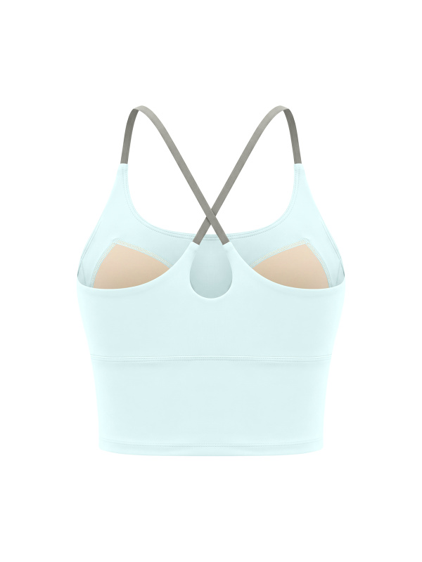 Women's Color Block Yoga Tank Top